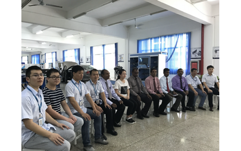 斯里蘭卡NGP Engineering訪問(wèn)風(fēng)向標(biāo)