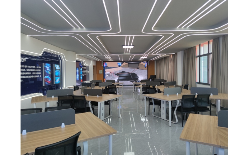 打造全息教學(xué)場景，玉溪VR智能實(shí)訓(xùn)空間正式落成